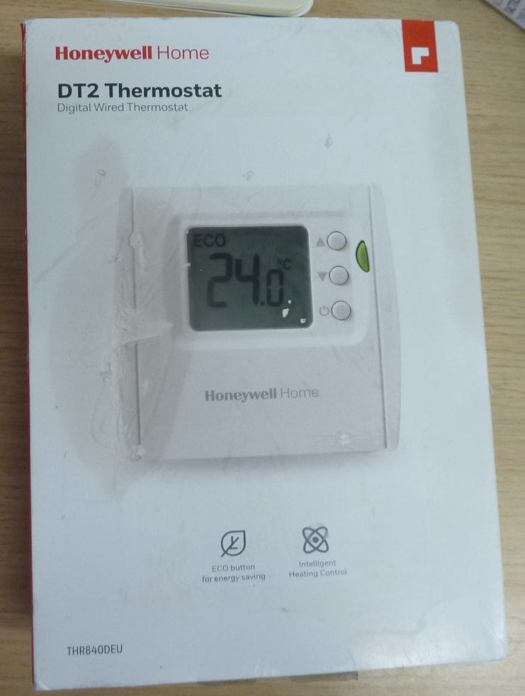 Honeywell Home THR840DEU DT2 Thermostat, White