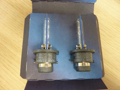 2x OSRAM Xenarc Cool Blue Boost D2S Car Headlight Bulbs