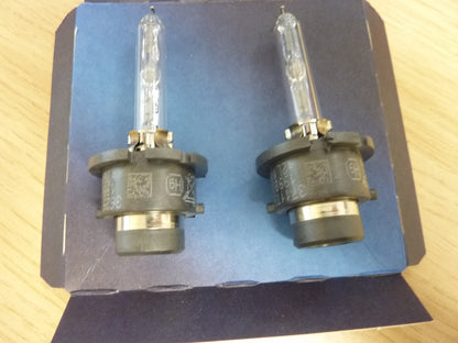 2x OSRAM Xenarc Cool Blue Boost D2S Car Headlight Bulbs