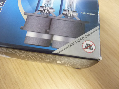 2x OSRAM Xenarc Cool Blue Boost D2S Car Headlight Bulbs