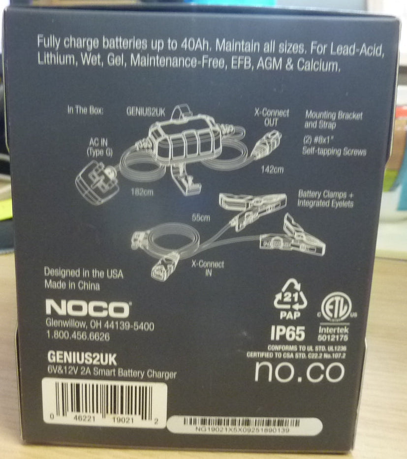 NOCO GENIUS2