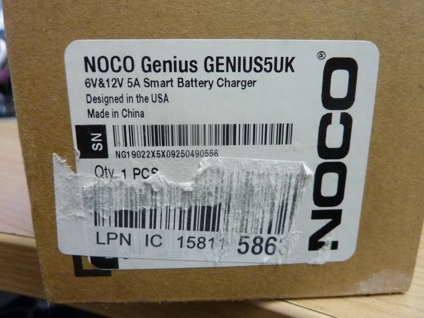 NOCO GENIUS 5
