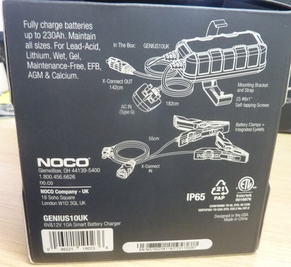 NOCO GENIUS 10
