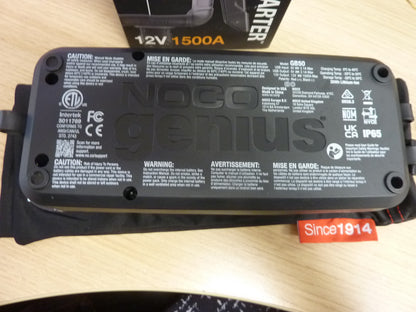 NOCO BOOST XL GB50- POWER PACK ONLY