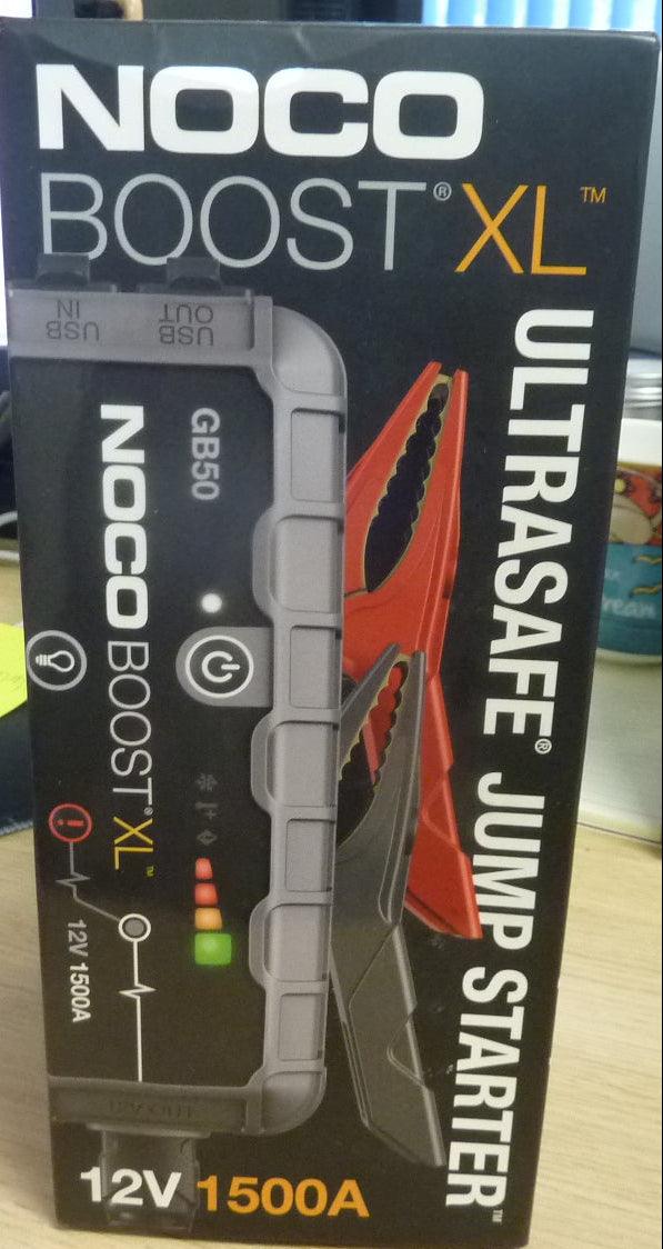 NOCO BOOST XL GB50- POWER PACK ONLY