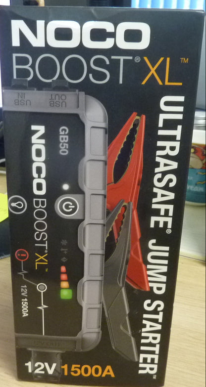 NOCO BOOST XL GB50- POWER PACK ONLY