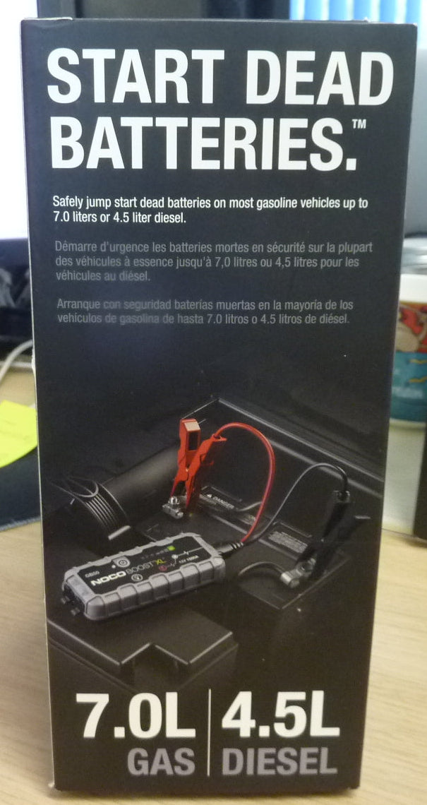 NOCO BOOST XL GB50- POWER PACK ONLY