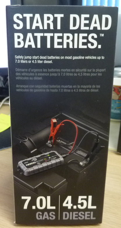 NOCO BOOST XL GB50- POWER PACK ONLY