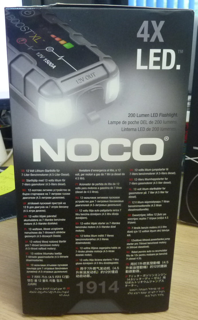 NOCO BOOST XL GB50- POWER PACK ONLY