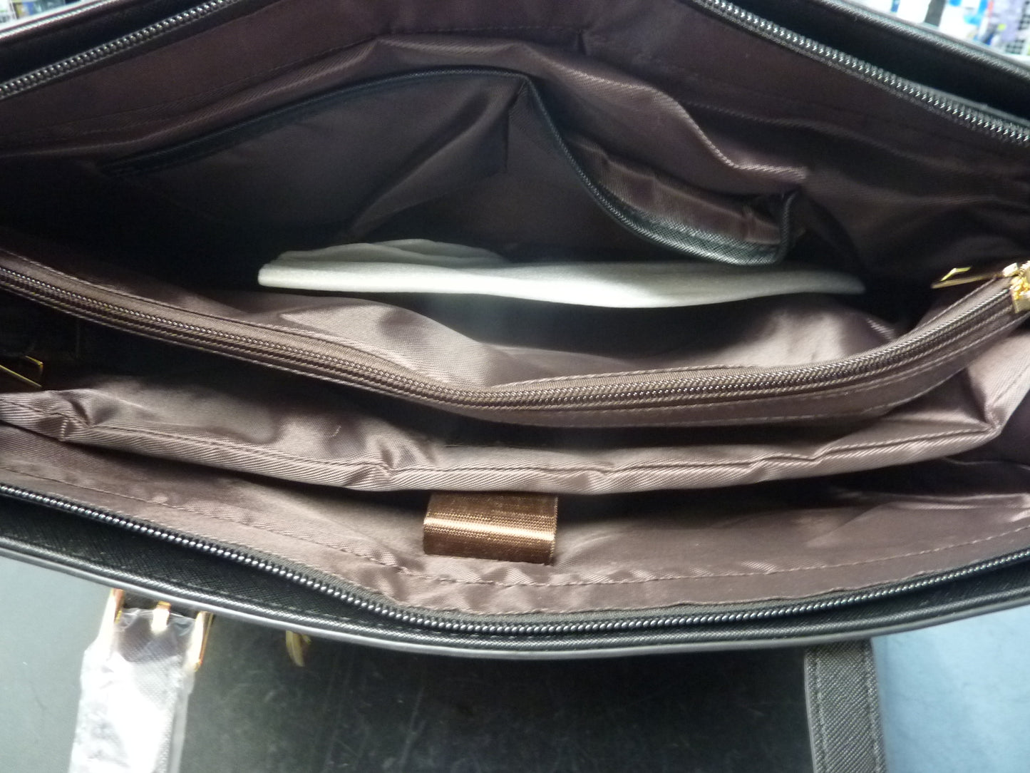 MOSISO Laptop Tote Bag 15" With small cosmetic bag