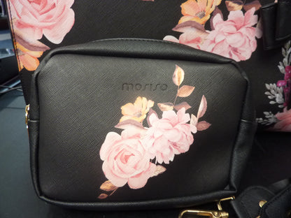 MOSISO Laptop Tote Bag 15" With small cosmetic bag