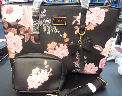 MOSISO Laptop Tote Bag 15" With small cosmetic bag