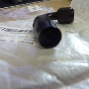 VVORHSBELL 4AN 120 Degree Swivel Hose End Fitting-black