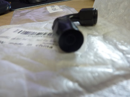 VVORHSBELL 4AN 120 Degree Swivel Hose End Fitting-black