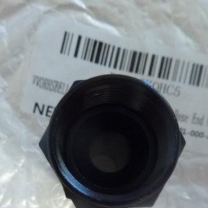 VVORHSBELL 8AN Hose End Fitting Straight-BLACK