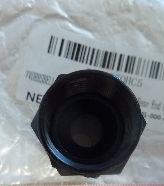 VVORHSBELL 8AN Hose End Fitting Straight-BLACK