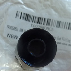 VVORHSBELL 8AN Hose End Fitting Straight-BLACK