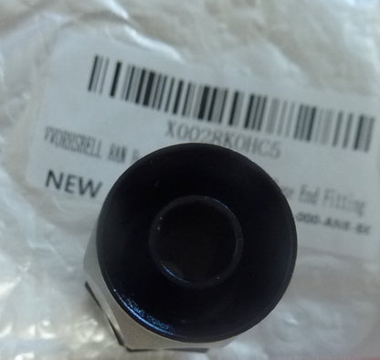 VVORHSBELL 8AN Hose End Fitting Straight-BLACK