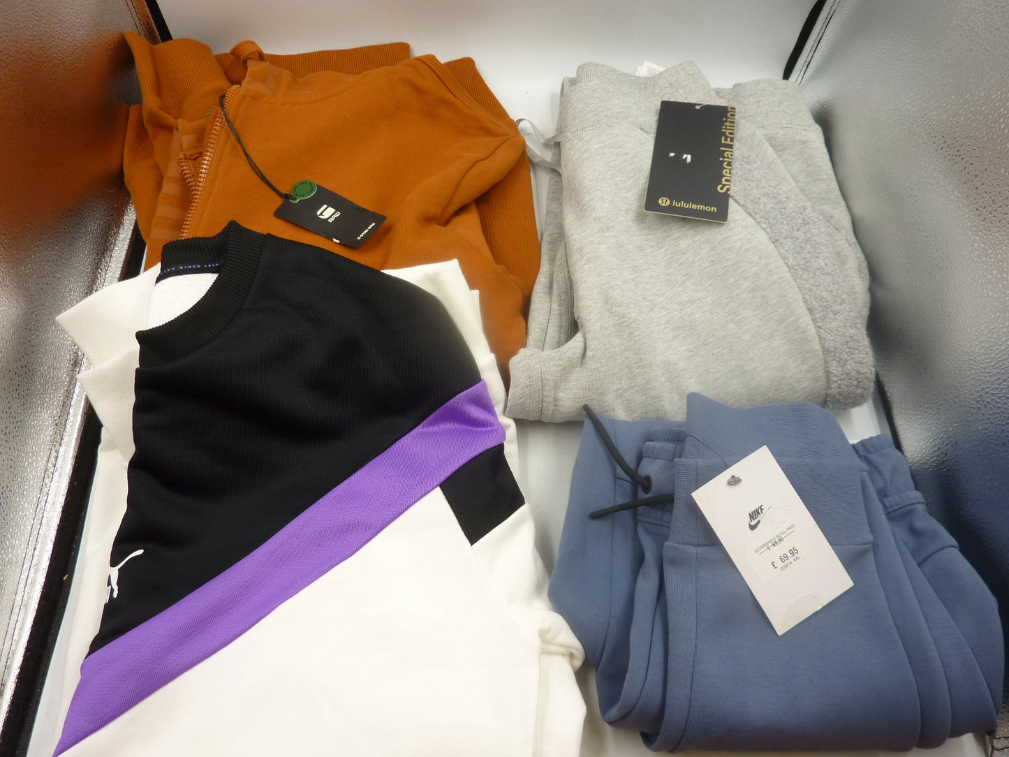 Joblot of 20 Mixed Branded Clothes