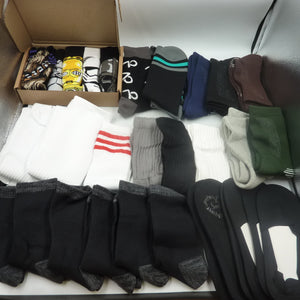 124 Pairs of socks