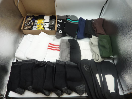 124 Pairs of socks
