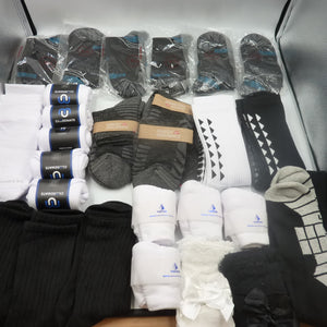 124 Pairs of socks