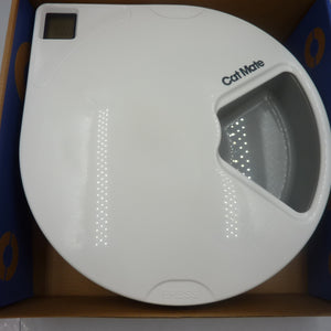 Cat Mate C500 Five-meal Automatic Pet Feeder with Digital Timer