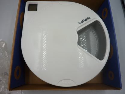 Cat Mate C500 Five-meal Automatic Pet Feeder with Digital Timer
