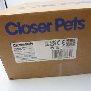 Cat Mate C500 Five-meal Automatic Pet Feeder with Digital Timer
