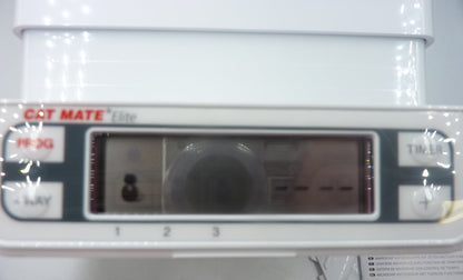 Cat Mate Elite Microchip Cat Flap with Timer & 4-Way Lock – White (355W)