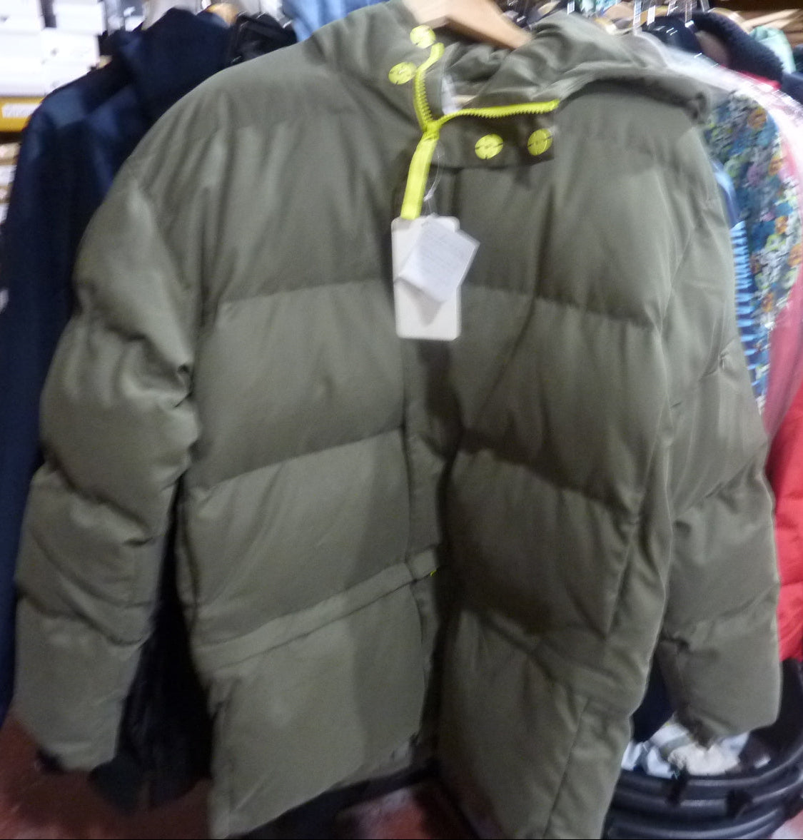 JOB LOT OF 12 BRANDED COATS