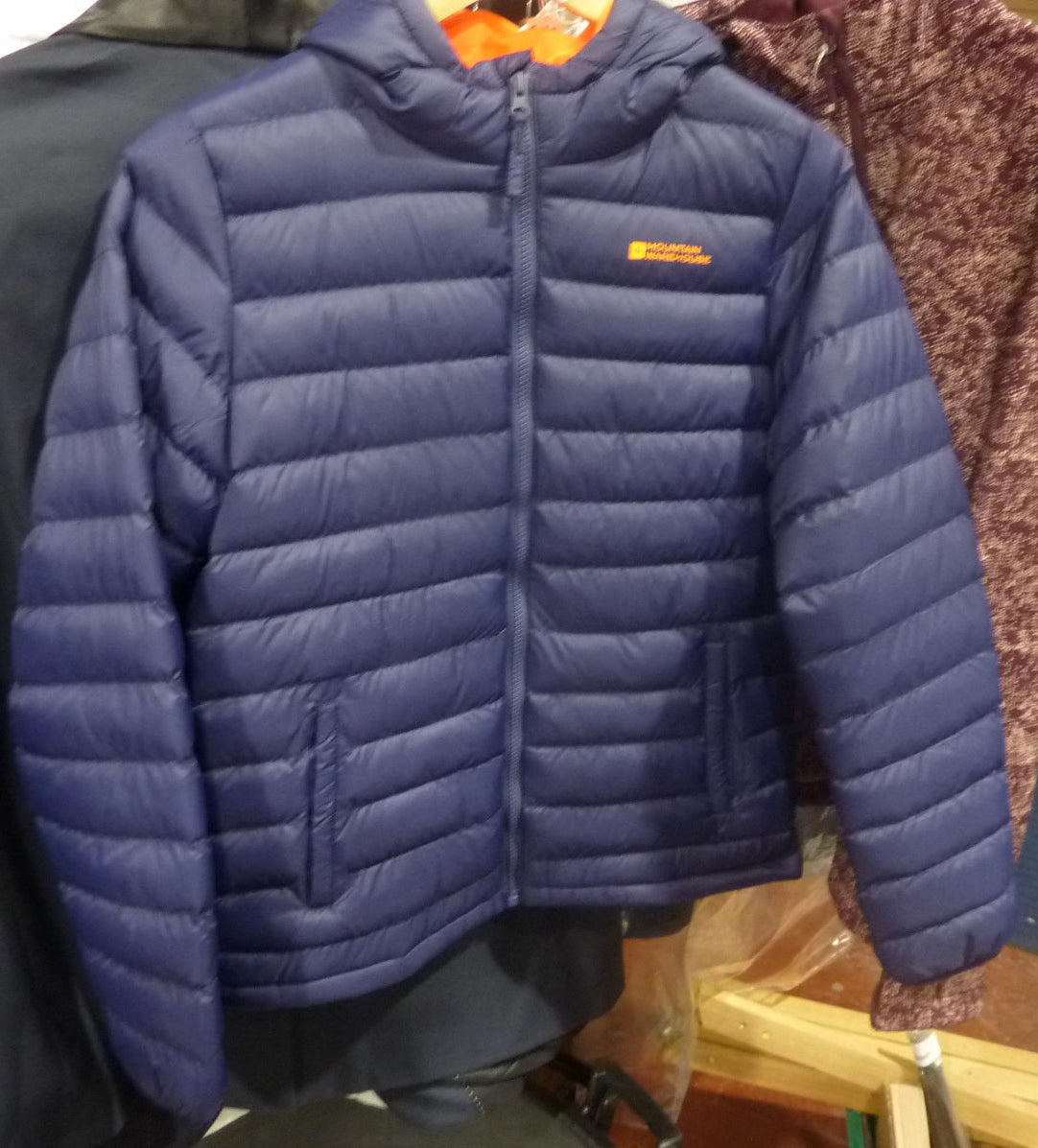 JOB LOT OF 12 BRANDED COATS