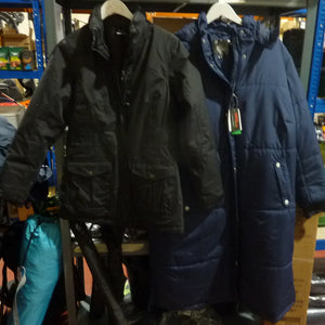JOB LOT OF 12 BRANDED COATS