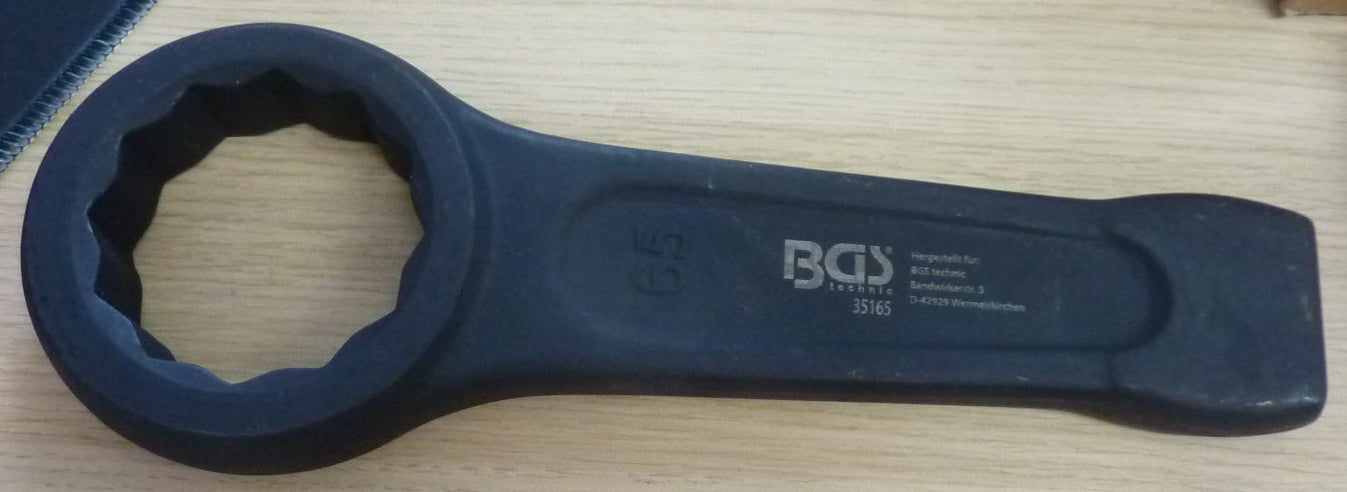BGS 35165  Slogging Ring Spanner 65 mm