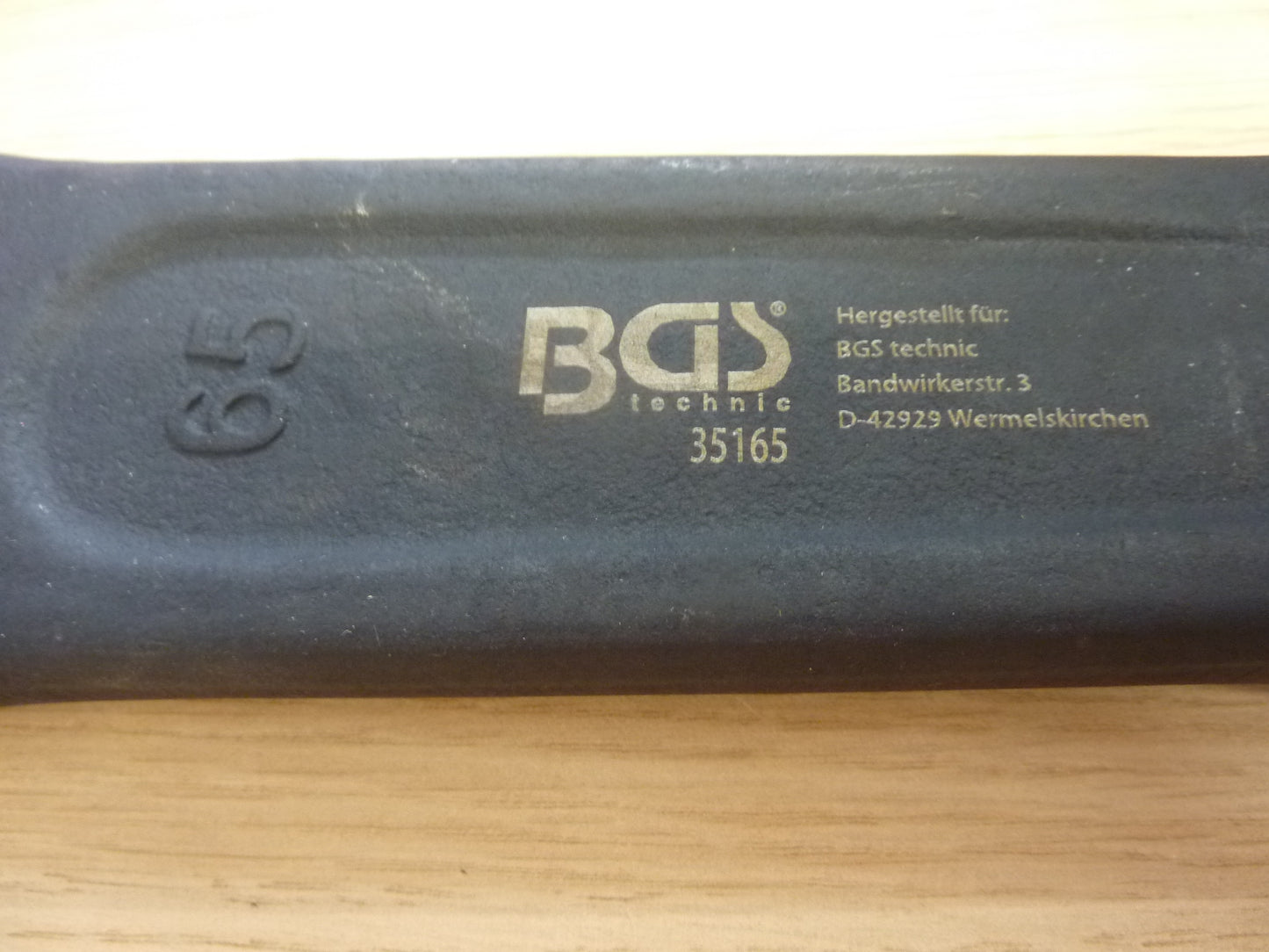 BGS 35165  Slogging Ring Spanner 65 mm