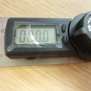 Trend 7 inch Stainless Steel Digital Angle Finder Ruler