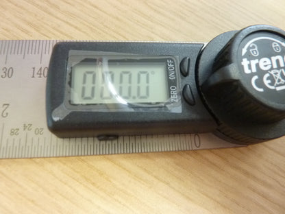 Trend 7 inch Stainless Steel Digital Angle Finder Ruler