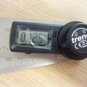 Trend 7 inch Stainless Steel Digital Angle Finder Ruler
