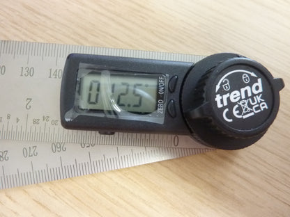 Trend 7 inch Stainless Steel Digital Angle Finder Ruler