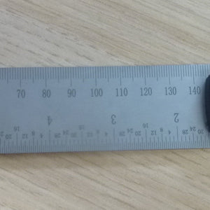 Trend 7 inch Stainless Steel Digital Angle Finder Ruler