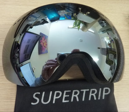 Supertrip Ski Goggles Mirror