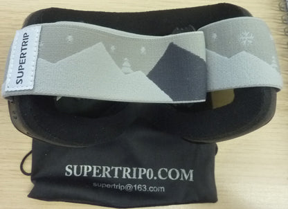 Supertrip Ski Goggles Mirror