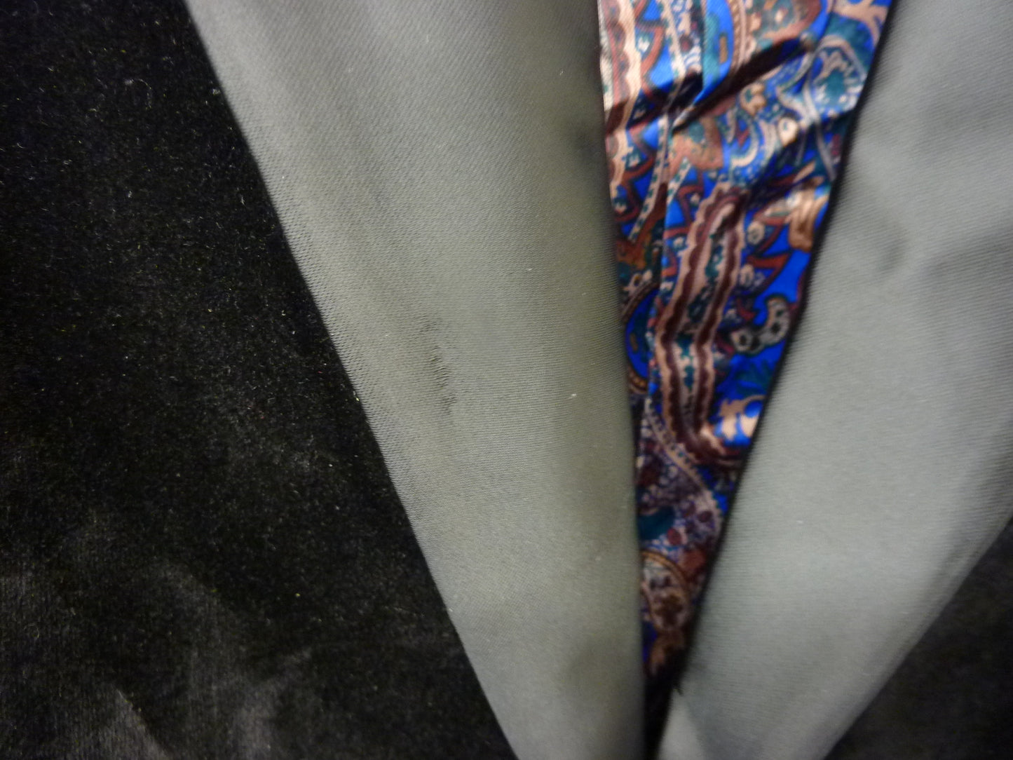 XPOSED LONDON Dinner Tim Jacket-Black Soft Velvet Tuxedo Jacket-40"