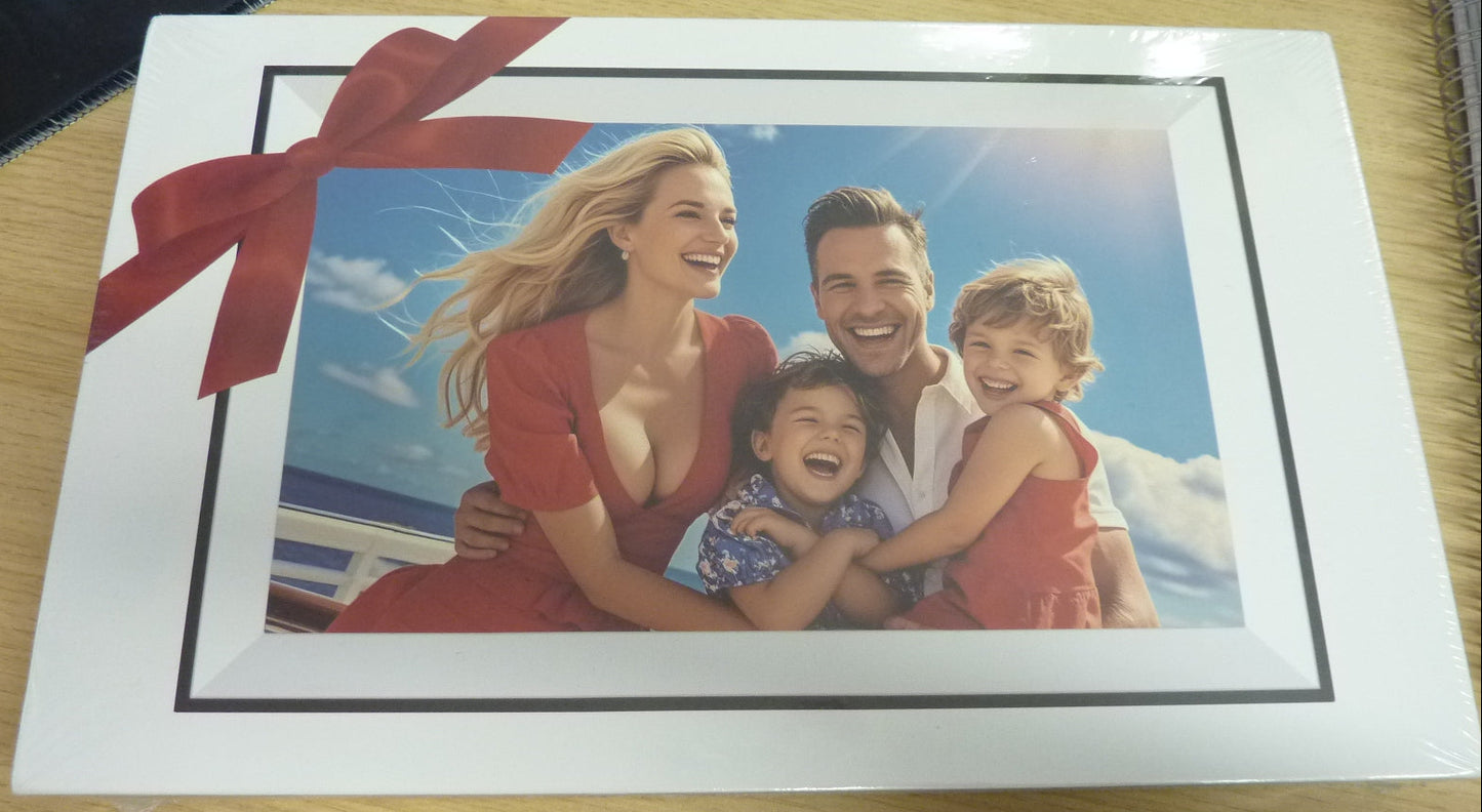 Hesmor Frameo Digital Photo Frame WiFi, 10.1 Inch