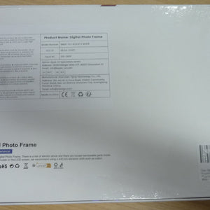 Hesmor Frameo Digital Photo Frame WiFi, 10.1 Inch
