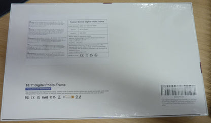 Hesmor Frameo Digital Photo Frame WiFi, 10.1 Inch