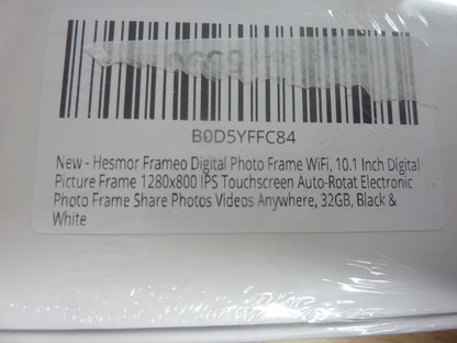 Hesmor Frameo Digital Photo Frame WiFi, 10.1 Inch