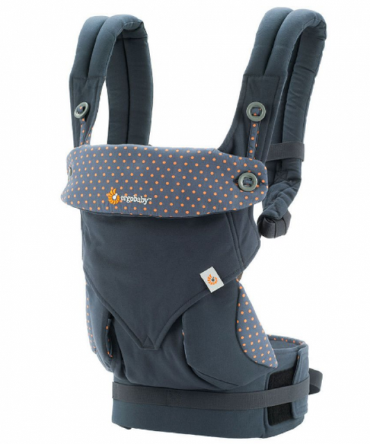 ergobaby 360 4 position baby carrier baby to toddler 5.5-15kg