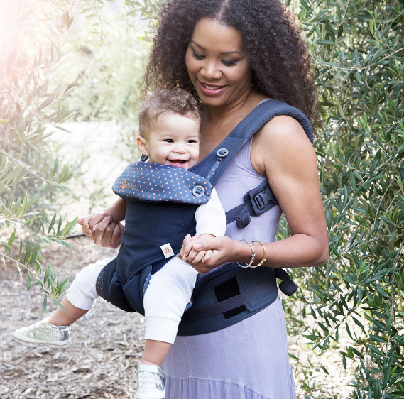 ergobaby 360 4 position baby carrier baby to toddler 5.5-15kg