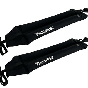 Moontube - Universal Inflatable Roofrack Bars-2PK-BLACK